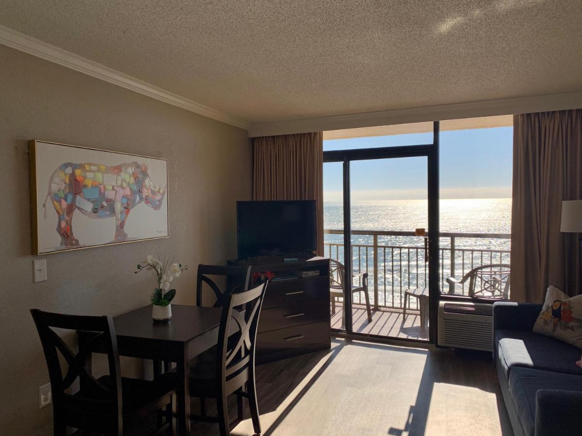 מירטל ביץ' Paradise Found Oceanfront Condo מראה חיצוני תמונה